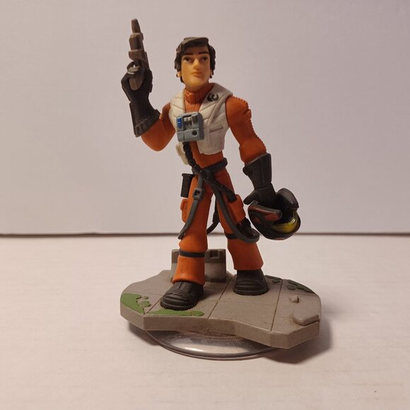 Disney Infinity 3.0 Poe Dameron Star Wars Force Awakens Wii U PS4 Xbox 360 One - Picture 1 of 3